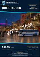 Kerstdagtocht 19-12-2026 Oberhausen
